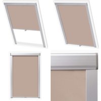 Verdunkelungsrollo Beige M08/308 - Dachfensterrollo - Velux Rollo - Verdunklungsrollo - Rollos - Fensterrollo - Home & Living Verdunkelungsrollo Beige M08/308 - Dachfensterrollo - Velux Rollo - Verdunklungsrollo - Rollos - Fensterrollo - Home & Living von VIDAXL