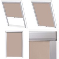 Verdunkelungsrollo Beige U08/808 - Dachfensterrollo - Velux Rollo - Verdunklungsrollo - Rollos Für Dachfenster - Schlafzimmer Rollo - Home & Living Verdunkelungsrollo Beige U08/808 - Dachfensterrollo - Velux Rollo - Verdunklungsrollo - Rollos Für Dachfenster - Schlafzimmer Rollo - Home & Living von VIDAXL