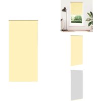 Vidaxl - Verdunkelungsrollo Gelb 105x210cm Stoffbreite 100,7cm Polyester - Verdunkelungsrollo - Verdunkelungsrollos - Rollo - Verdunklungsrollo Vidaxl - Verdunkelungsrollo Gelb 105x210cm Stoffbreite 100,7cm Polyester - Verdunkelungsrollo - Verdunkelungsrollos - Rollo - Verdunklungsrollo von VIDAXL