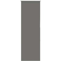 Verdunkelungsrollo Grau 55x130 cm Stoffbreite 50,7 cm Polyester Vidaxl Verdunkelungsrollo Grau 55x130 cm Stoffbreite 50,7 cm Polyester Vidaxl von VIDAXL