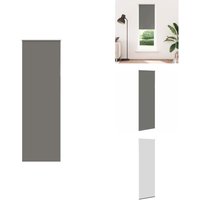 Verdunkelungsrollo Grau 75x210 cm Stoffbreite 70,7 cm Polyester - Verdunkelungsrollo - Verdunkelungsrollos - Rollo - Verdunklungsrollo von VIDAXL