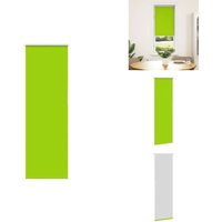 Vidaxl - Verdunkelungsrollo Grün 40x175 cm Stoffbreite 35,7 cm Polyester - Verdunkelungsrollo - Verdunkelungsrollos - Rollo - Verdunklungsrollo von VIDAXL