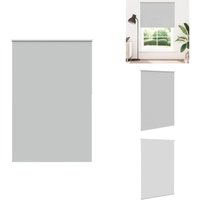 Verdunkelungsrollo Hellgrau 150x210cm Stoffbreite 146,6cm - Verdunkelungsrollo - Verdunkelungsrollos - Rollo - Verdunklungsrollo von VIDAXL