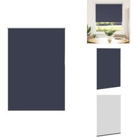 Verdunkelungsrollo Marineblau 95x150cm Stoffbreite 90,7 cm - Verdunkelungsrollo - Verdunkelungsrollos - Rollo - Verdunklungsrollo von VIDAXL
