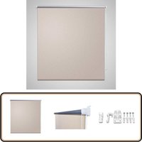 Verdunkelungsrollo Verdunklungsrollo Seitenzug Rollo - Verdunkelungsrollo - Rollo - Fensterdekoration - Raffstore - Tageslichtreduktion von VIDAXL