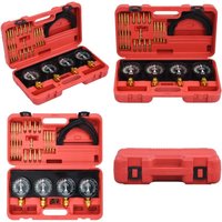 Vergaser Synchrontester - Vergasersynchronisierung - Motorradwerkzeug - Vergaser Tester - Synchronisationskit - Werkstattbedarf - Home & Living von VIDAXL