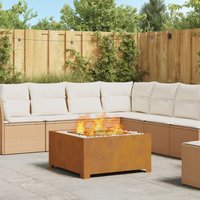 Feuerstelle Quadratisch 80x80x40 cm Cortenstahl Vidaxl Feuerstelle Quadratisch 80x80x40 cm Cortenstahl Vidaxl von VIDAXL