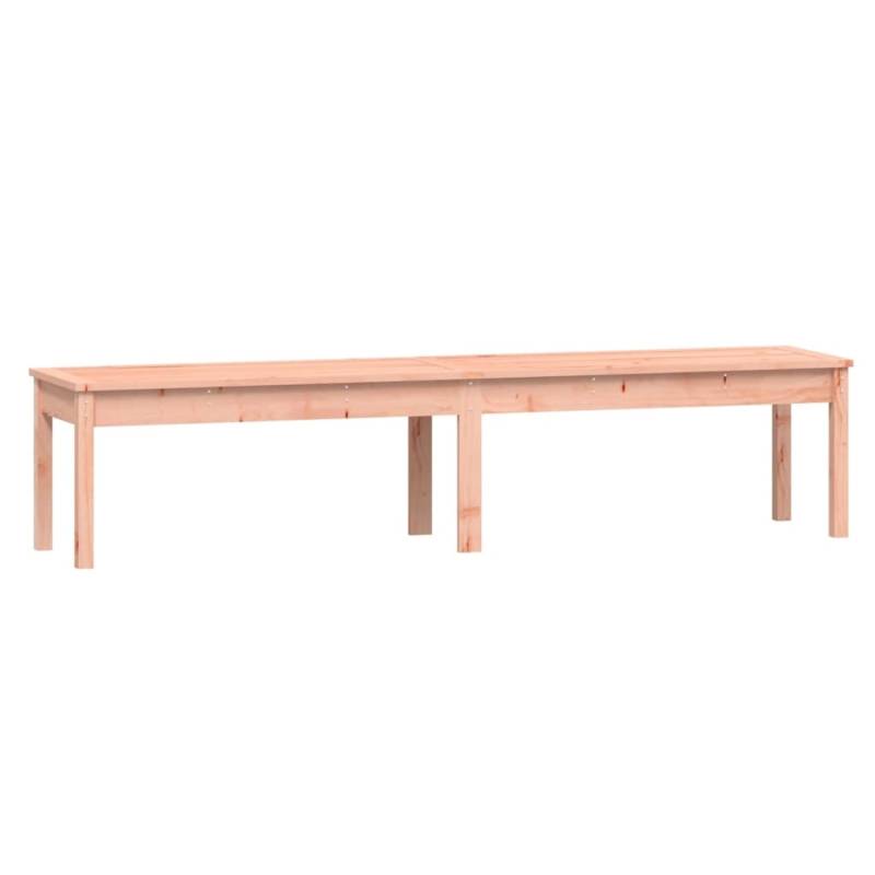 VidaXL 2-Sitzer-Gartenbank 203,5x44x45 cm Massivholz Douglasie von VIDAXL