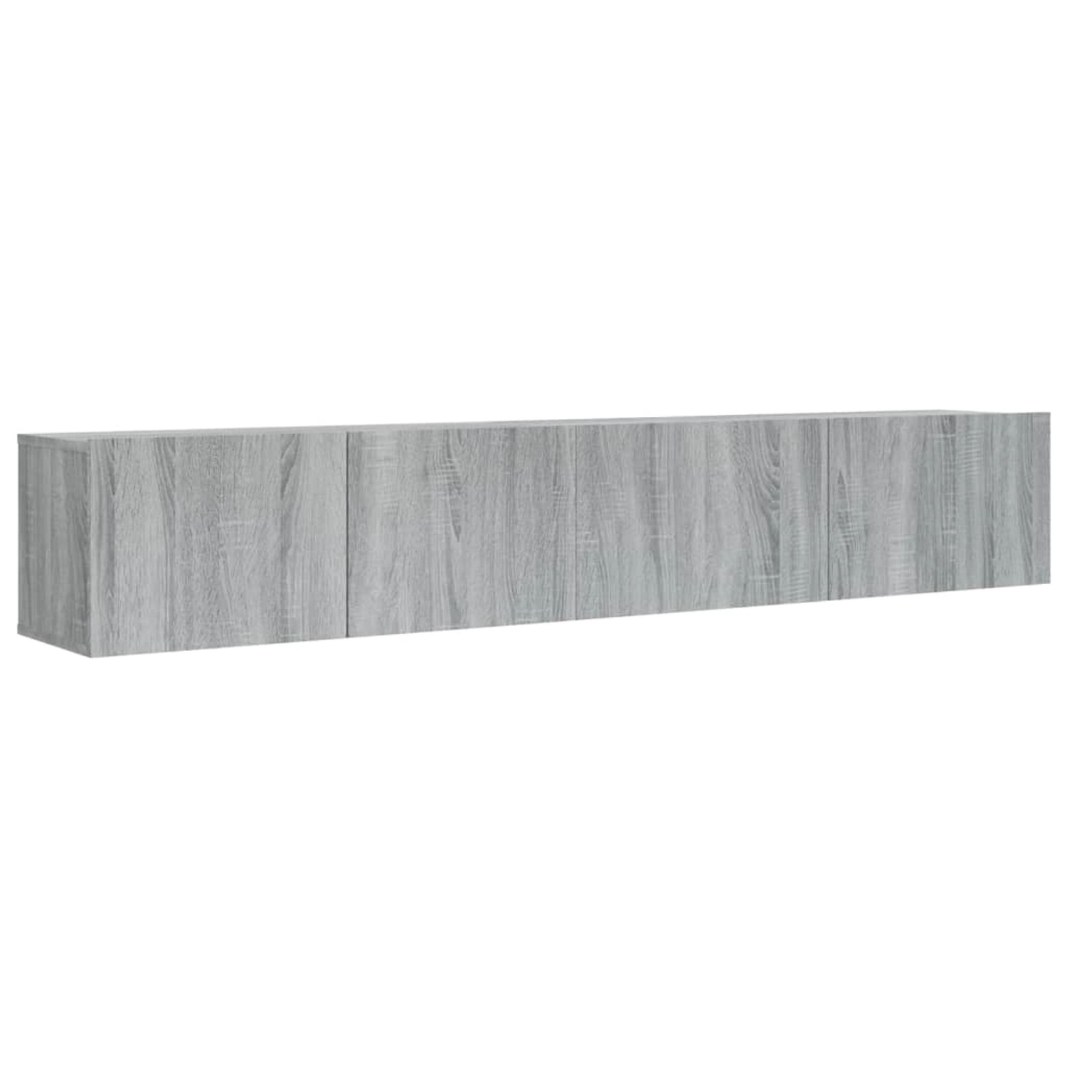 VidaXL 2-tlg. TV-Schrank-Set Grau Sonoma Holzwerkstoff 2 von VIDAXL