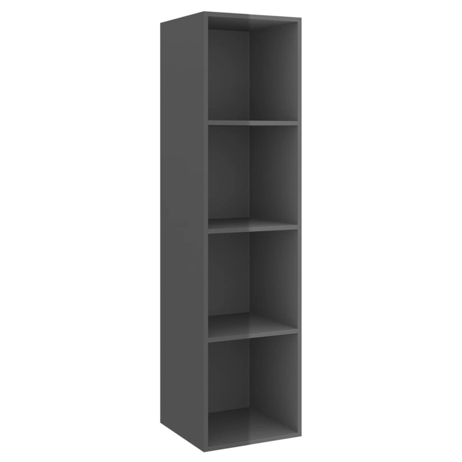 VidaXL 3-tlg. TV-Schrank-Set Hochglanz-Grau Holzwerkstoff  Modell 3 von VIDAXL