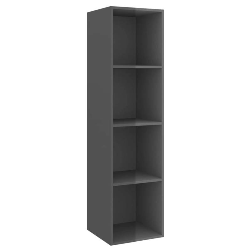VidaXL 3-tlg. TV-Schrank-Set Hochglanz-Grau Holzwerkstoff  Modell 3 von VIDAXL