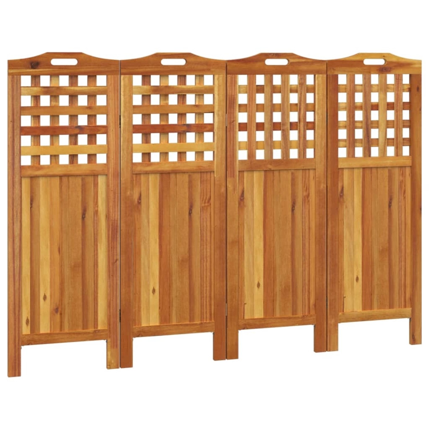 VidaXL 4-tlg. Paravent 162x2x115 cm Massivholz Akazie VidaXL 4-tlg. Paravent 162x2x115 cm Massivholz Akazie von VIDAXL