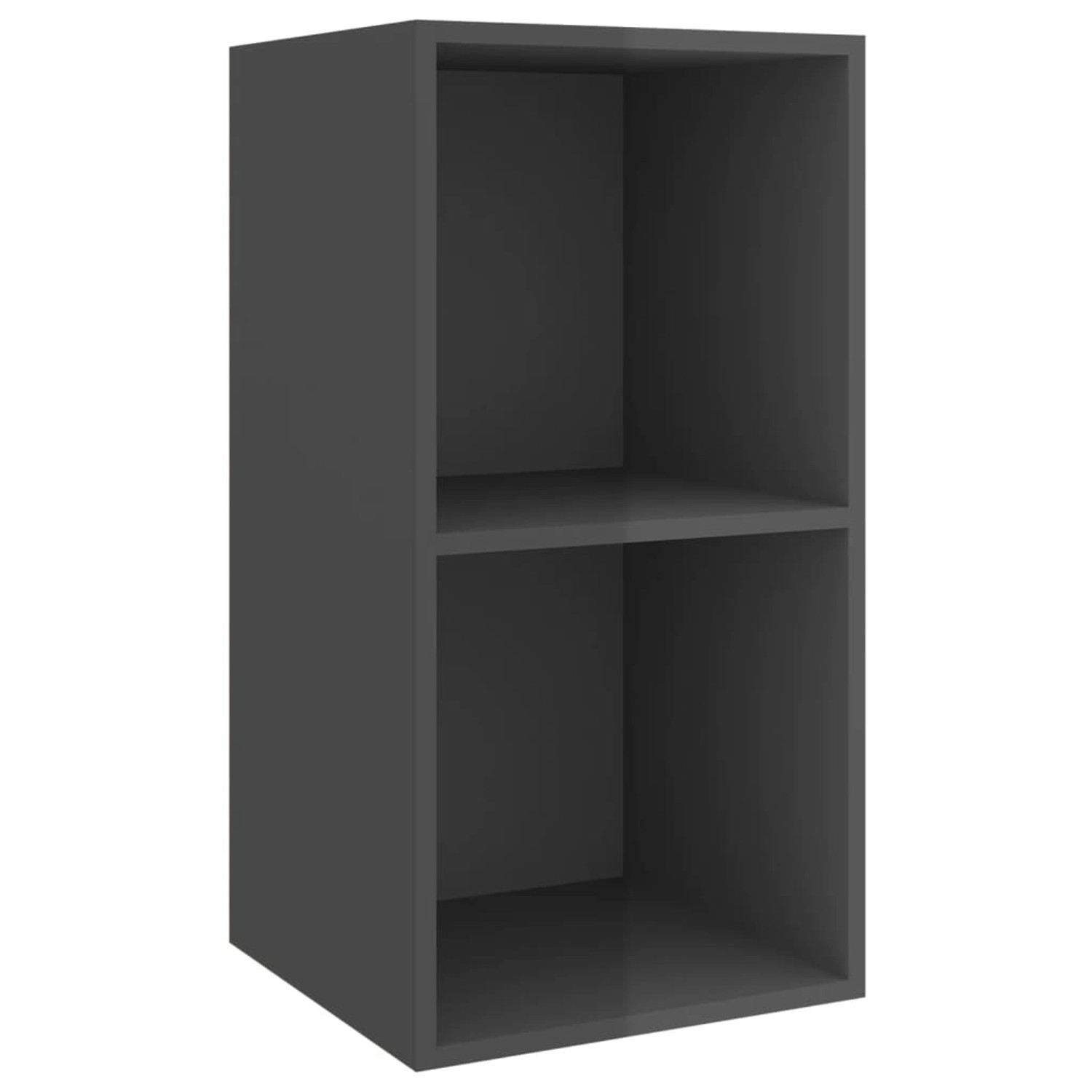 VidaXL 4-tlg. TV-Schrank-Set Hochglanz-Grau Holzwerkstoff  Modell 4 von VIDAXL