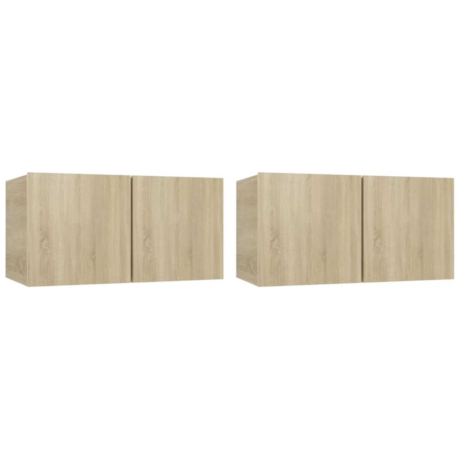 VidaXL 4-tlg. TV-Schrank-Set Sonoma-Eiche Holzwerkstoff Modell 34 VidaXL 4-tlg. TV-Schrank-Set Sonoma-Eiche Holzwerkstoff Modell 34 von VIDAXL