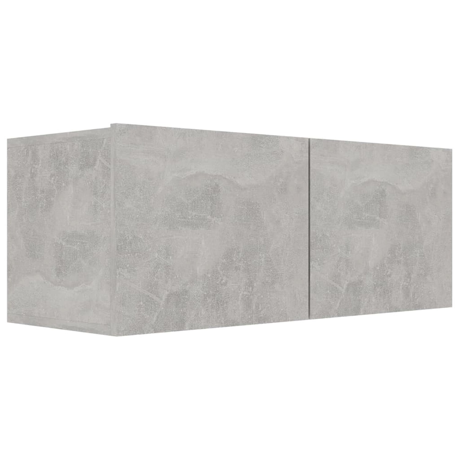 VidaXL 5-tlg. TV-Schrank-Set Betongrau Holzwerkstoff Modell 13 VidaXL 5-tlg. TV-Schrank-Set Betongrau Holzwerkstoff Modell 13 von VIDAXL