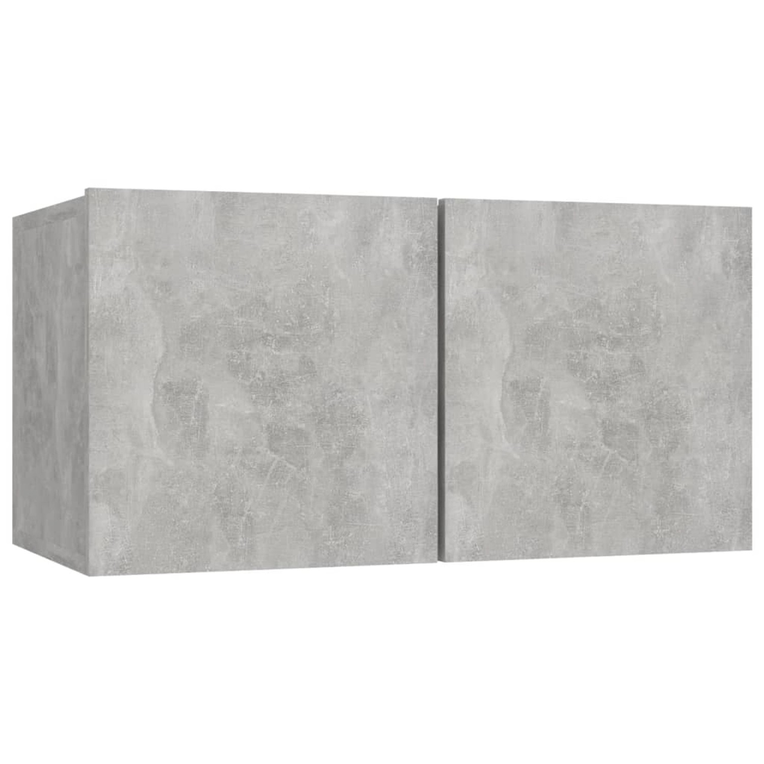 VidaXL 6-tlg. TV-Schrank-Set Betongrau Holzwerkstoff  Modell 13 von VIDAXL