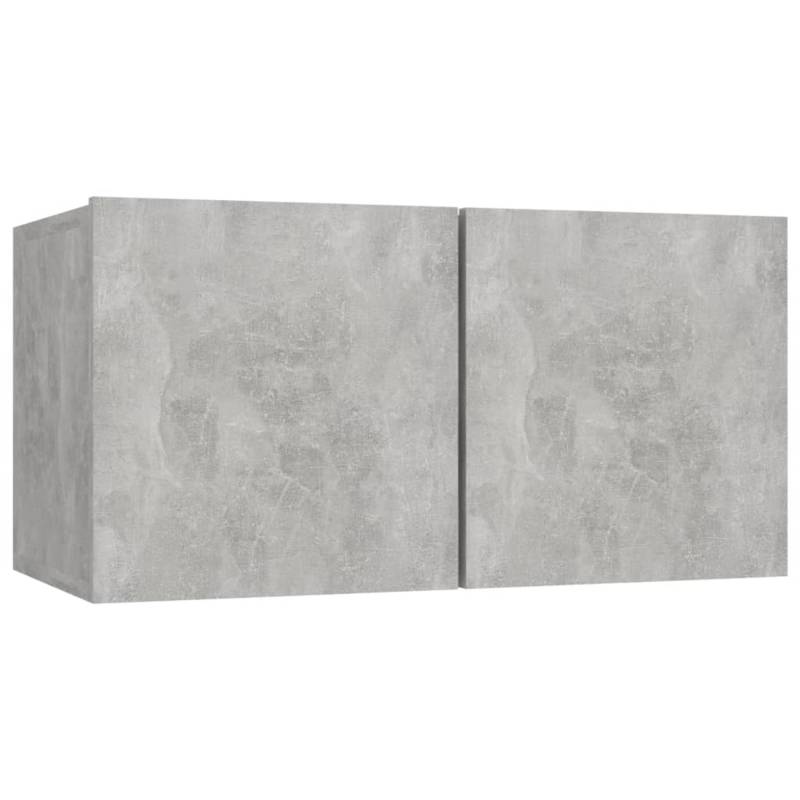 VidaXL 6-tlg. TV-Schrank-Set Betongrau Holzwerkstoff  Modell 13 von VIDAXL
