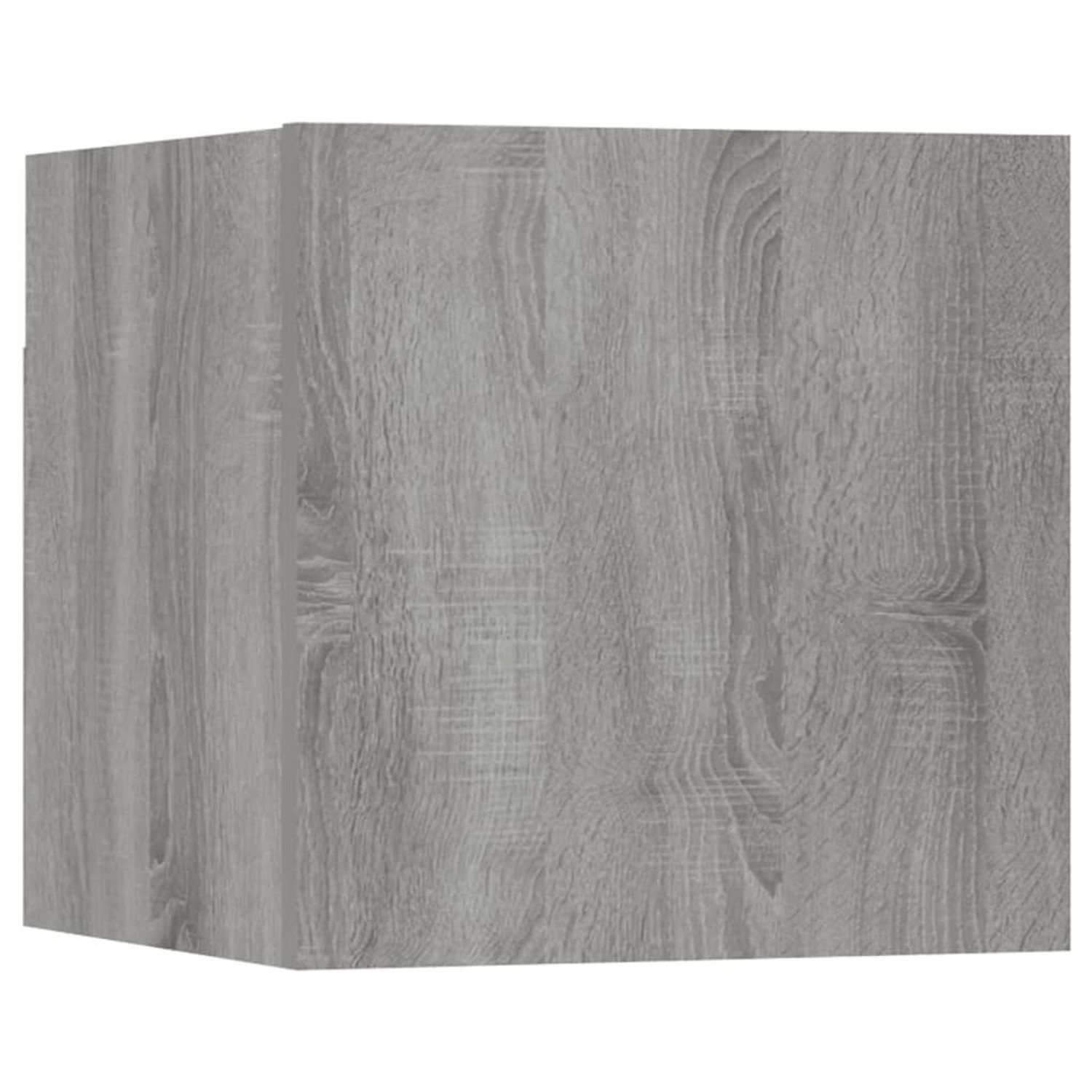 VidaXL 7-tlg. TV-Schrank-Set Grau Sonoma Holzwerkstoff  Modell 6 von VIDAXL