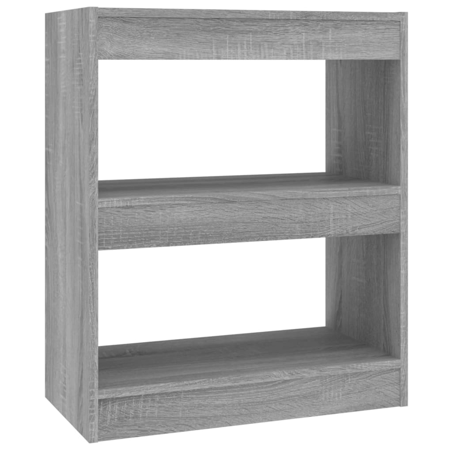 VidaXL Bücherregal/Raumteiler Grau Sonoma 60x30x72 cm VidaXL Bücherregal/Raumteiler Grau Sonoma 60x30x72 cm von VIDAXL