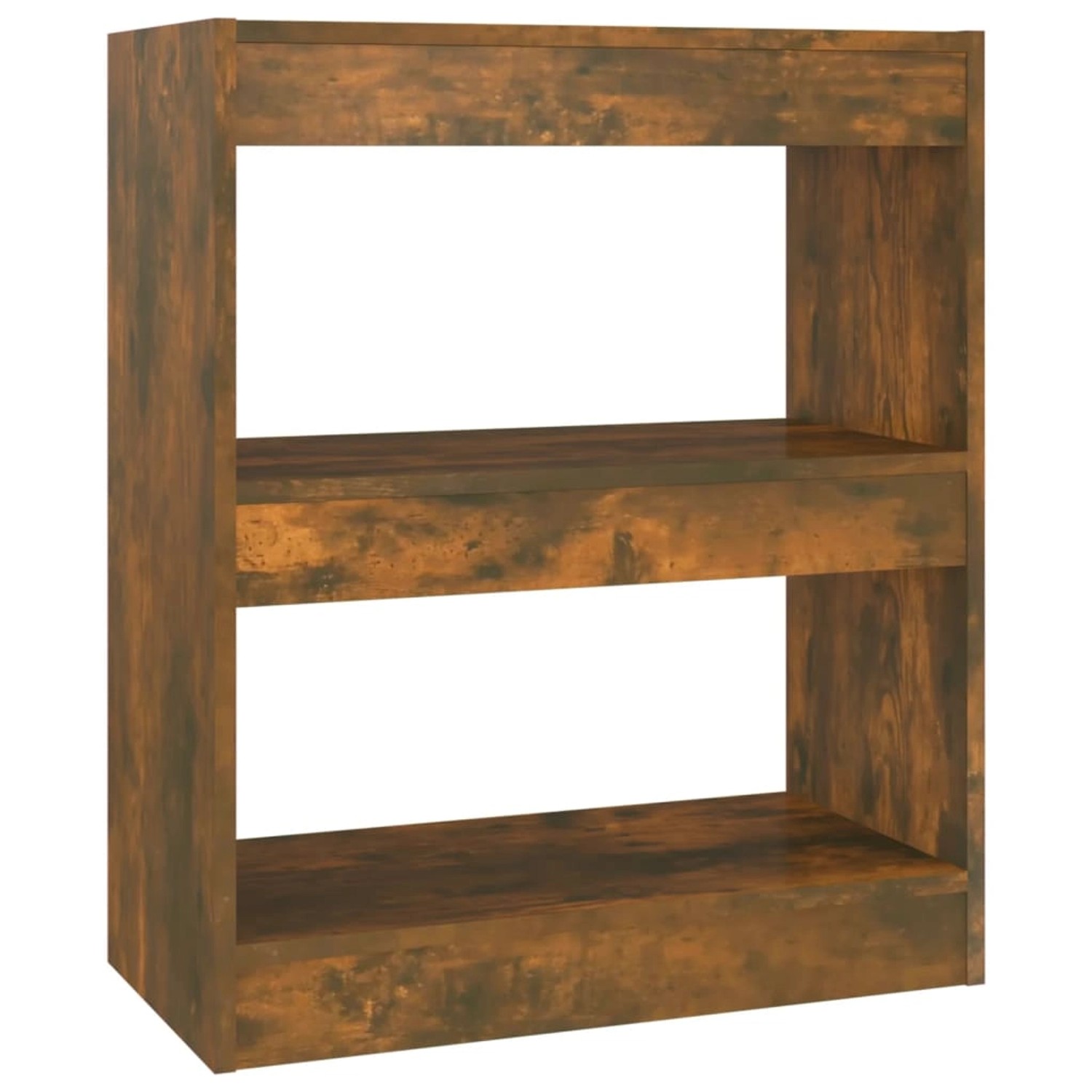 VidaXL Bücherregal/Raumteiler Räuchereiche 60x30x72 cm VidaXL Bücherregal/Raumteiler Räuchereiche 60x30x72 cm von VIDAXL