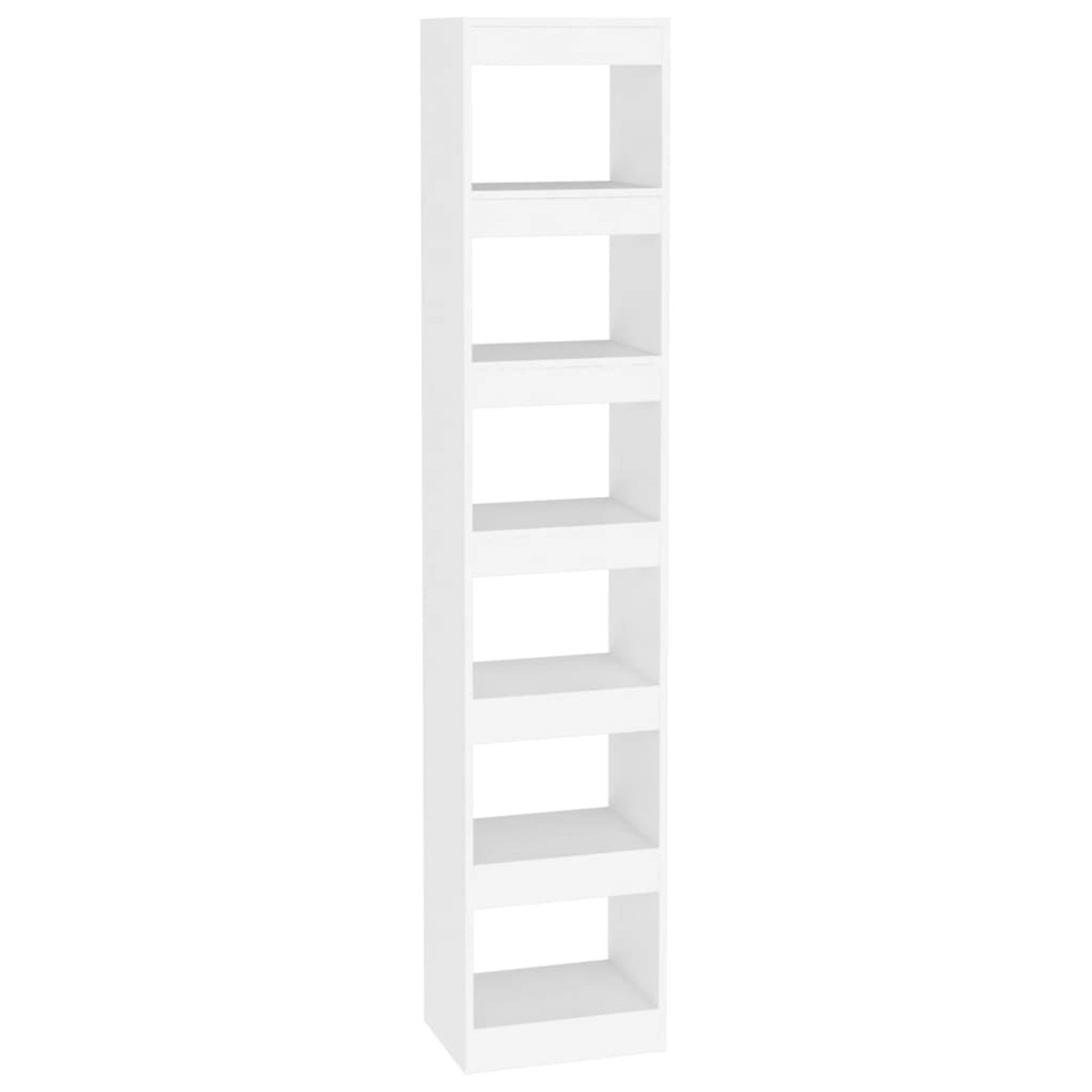 VidaXL Bücherregal/Raumteiler Weiß 40x30x198 cm VidaXL Bücherregal/Raumteiler Weiß 40x30x198 cm von VIDAXL