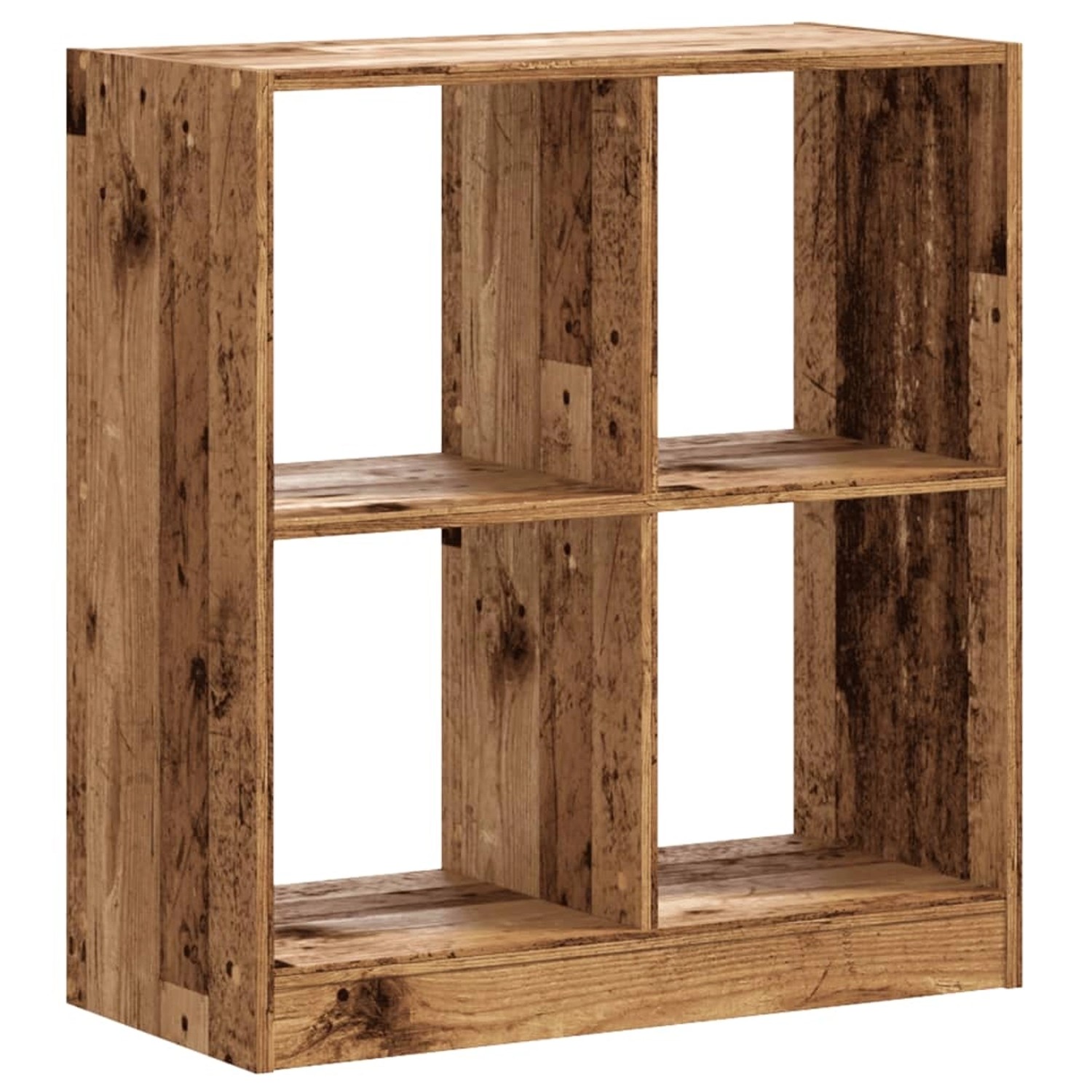 VidaXL Bücherregal Altholz-Optik 68,5x32x75 cm Holzwerkstoff VidaXL Bücherregal Altholz-Optik 68,5x32x75 cm Holzwerkstoff von VIDAXL
