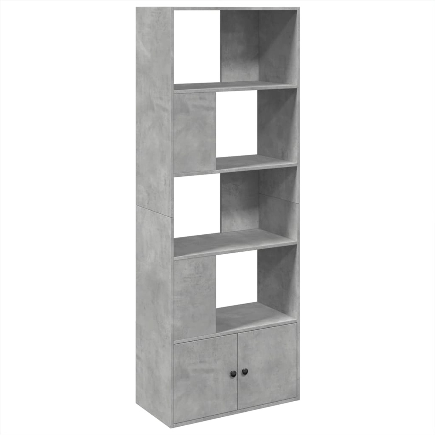 VidaXL Bücherregal Betongrau 70x36x189 cm Holzwerkstoff VidaXL Bücherregal Betongrau 70x36x189 cm Holzwerkstoff von VIDAXL