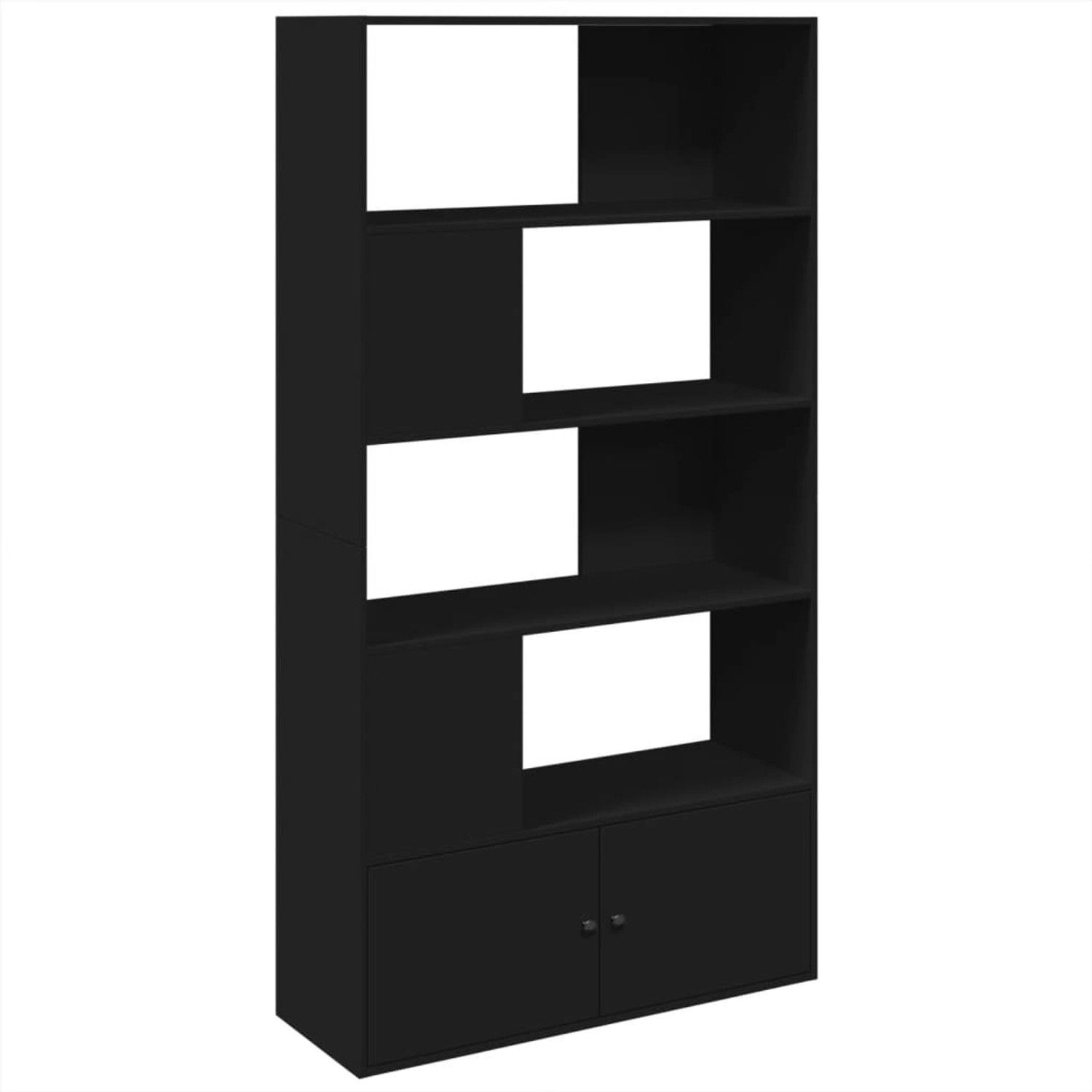 VidaXL Bücherregal Schwarz 100x36x189 cm Holzwerkstoff VidaXL Bücherregal Schwarz 100x36x189 cm Holzwerkstoff von VIDAXL