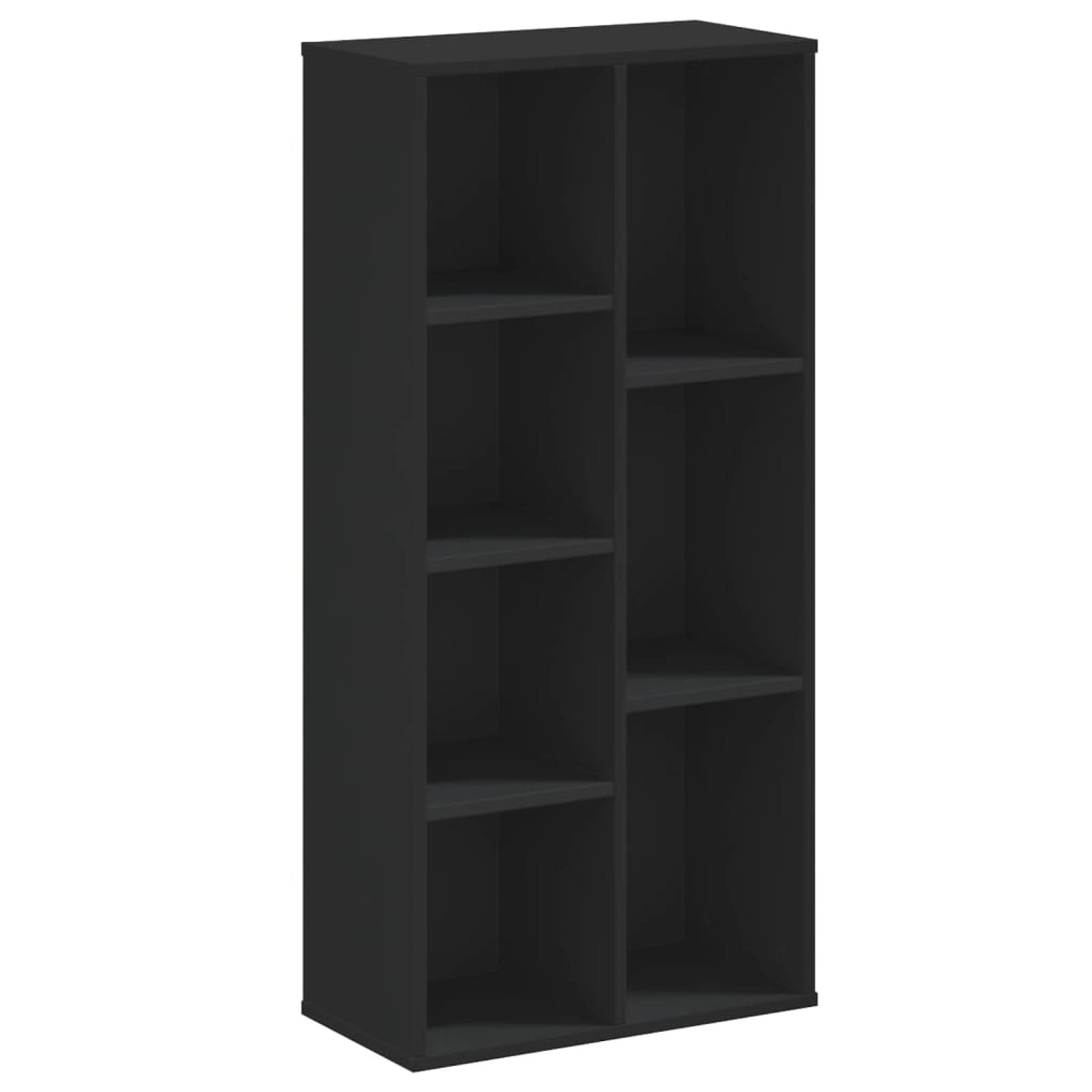 VidaXL Bücherregal Schwarz 50x25x105 cm Holzwerkstoff VidaXL Bücherregal Schwarz 50x25x105 cm Holzwerkstoff von VIDAXL