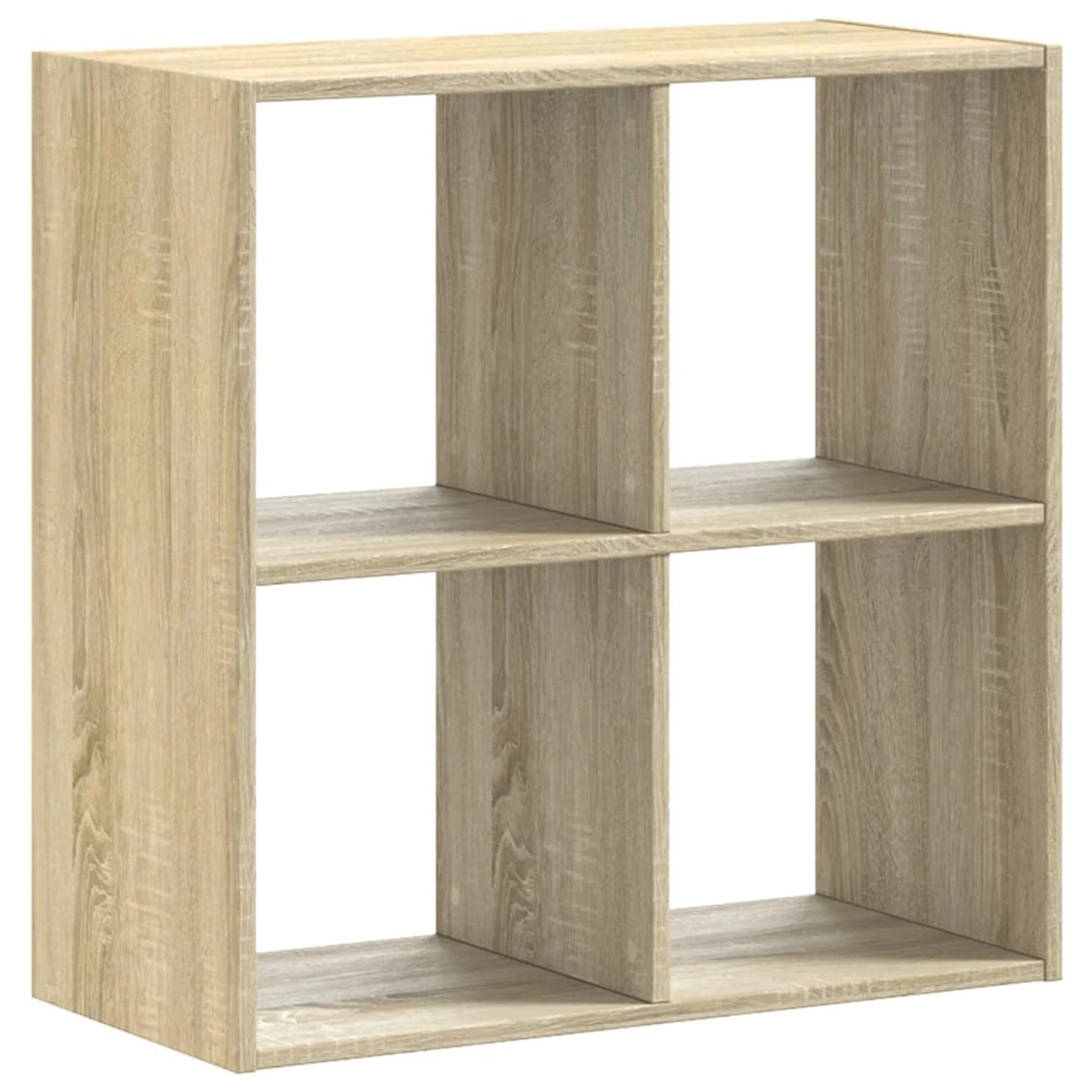 VidaXL Bücherregal Sonoma-Eiche 68,5x32x68,5 cm Holzwerkstoff VidaXL Bücherregal Sonoma-Eiche 68,5x32x68,5 cm Holzwerkstoff von VIDAXL