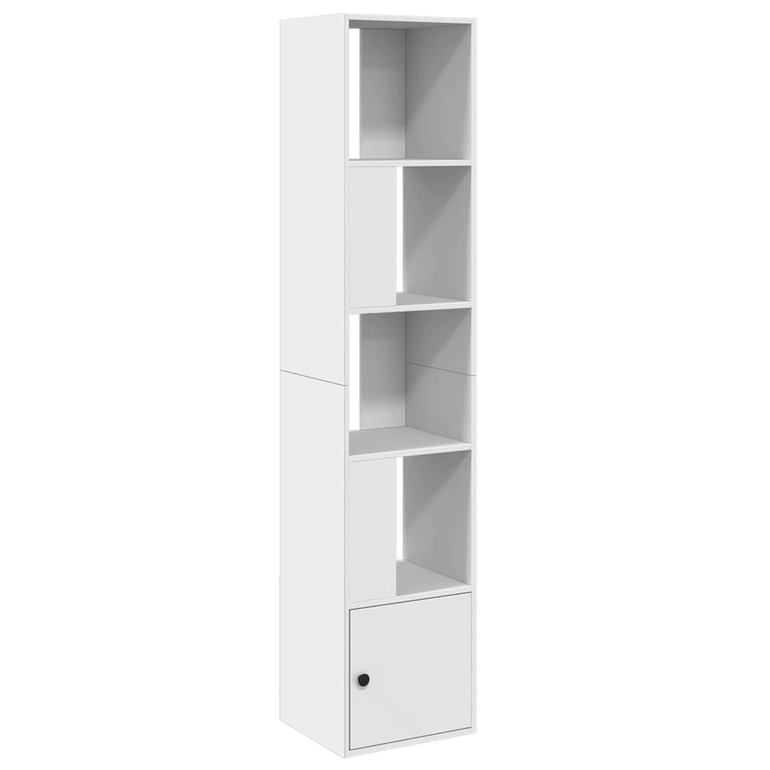 VidaXL Bücherregal Weiß 40x36x189 cm Holzwerkstoff VidaXL Bücherregal Weiß 40x36x189 cm Holzwerkstoff von VIDAXL