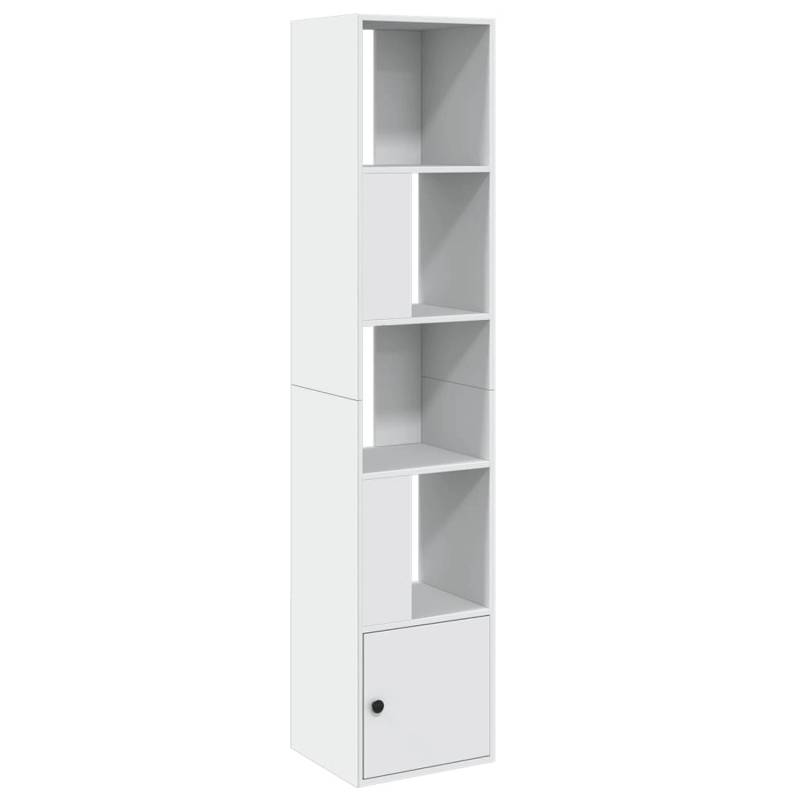 VidaXL Bücherregal Weiß 40x36x189 cm Holzwerkstoff von VIDAXL