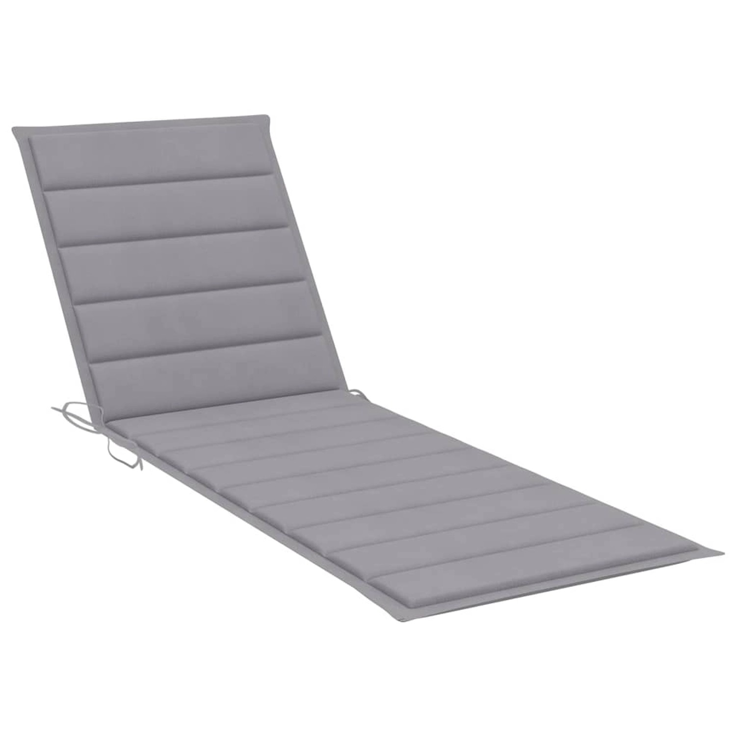 VidaXL Garten-Sonnenliege mit Auflage Bambus Grau VidaXL Garten-Sonnenliege mit Auflage Bambus Grau von VIDAXL