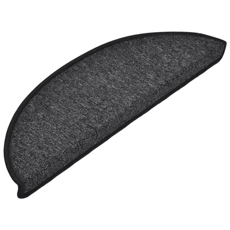 VidaXL Stufenmatten 10 Stk. 56x17x3 cm Anthrazit von VIDAXL