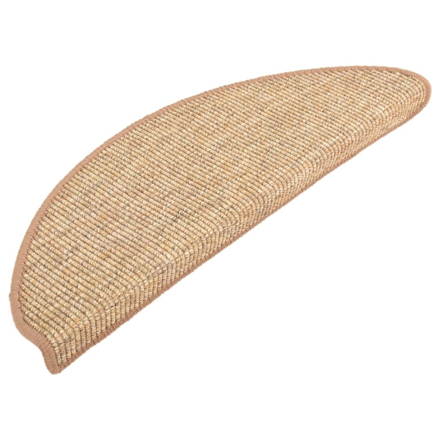 VidaXL Stufenmatten Selbstklebend 15 Stk. Hellbraun 65x21x4 cm VidaXL Stufenmatten Selbstklebend 15 Stk. Hellbraun 65x21x4 cm von VIDAXL