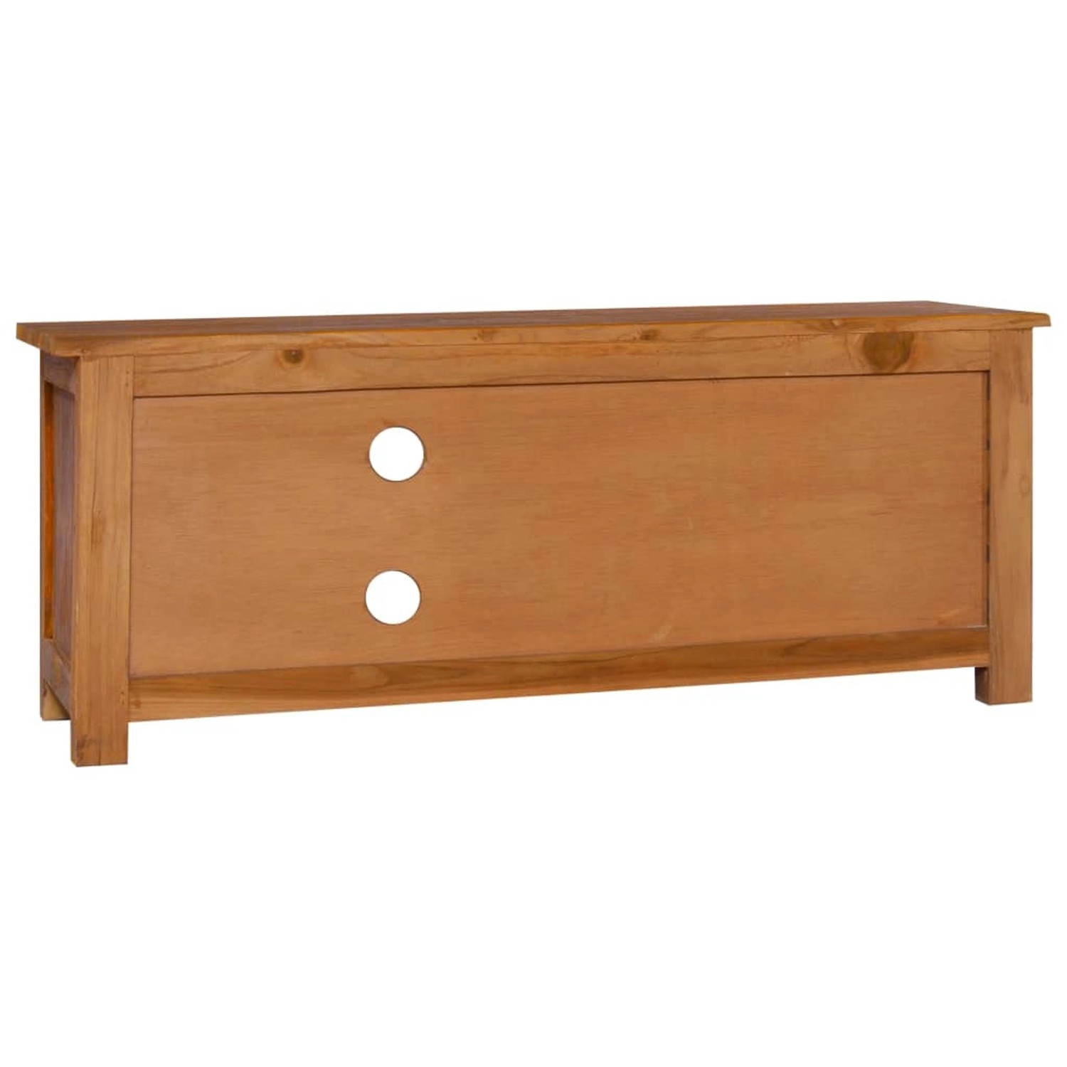 VidaXL TV-Schrank 100x30x40 cm Teak Massivholz Modell 3 VidaXL TV-Schrank 100x30x40 cm Teak Massivholz Modell 3 von VIDAXL
