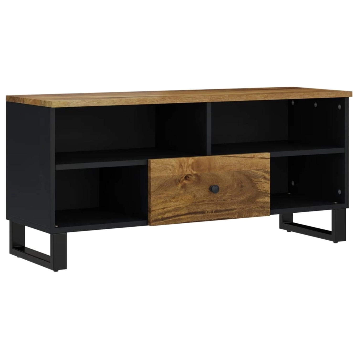 VidaXL TV-Schrank 100x33x46 cm Massivholz Mango & Holzwerkstoff Modell 2 VidaXL TV-Schrank 100x33x46 cm Massivholz Mango & Holzwerkstoff Modell 2 von VIDAXL