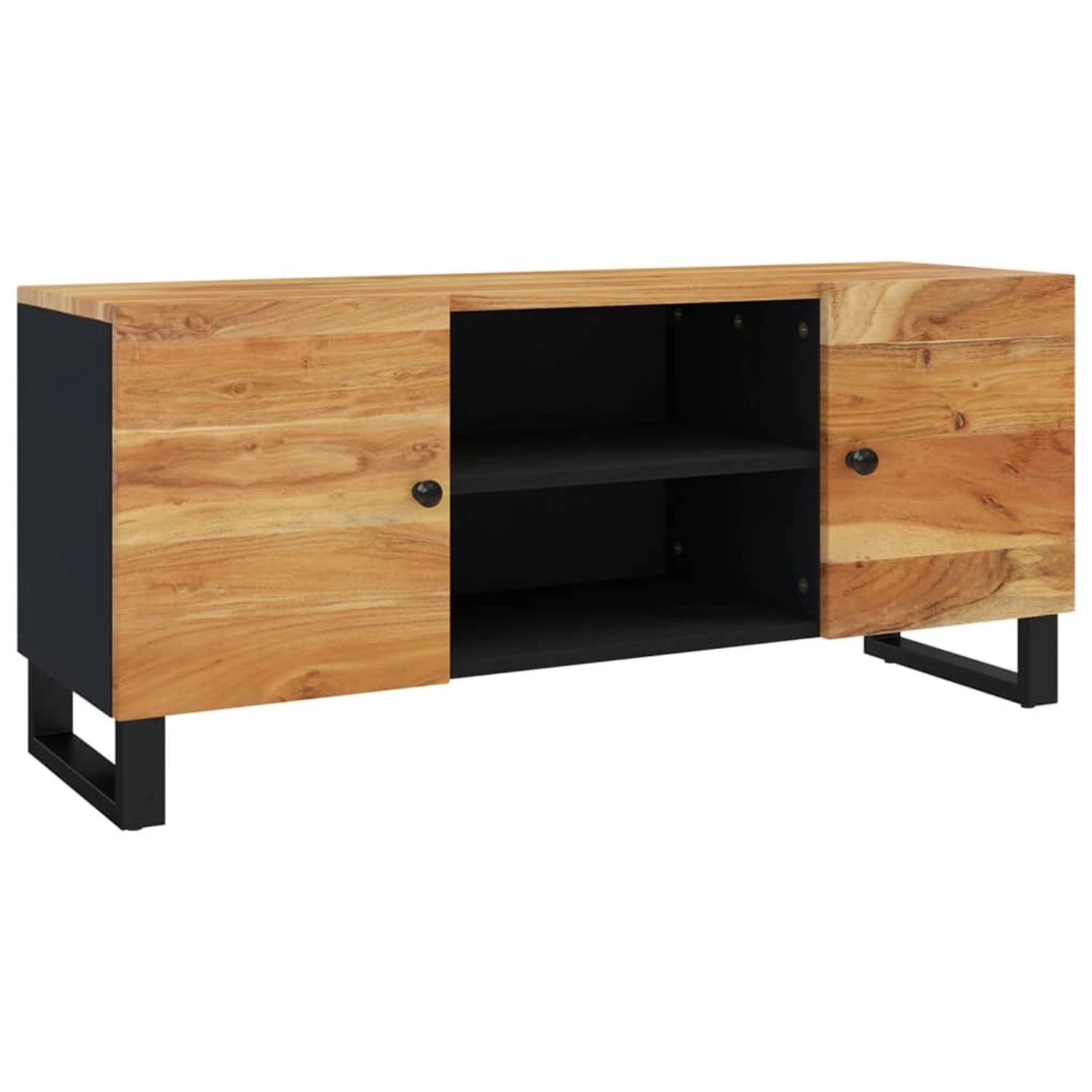 VidaXL TV-Schrank 105x33x46 cm Massivholz Akazie Modell 1 VidaXL TV-Schrank 105x33x46 cm Massivholz Akazie Modell 1 von VIDAXL
