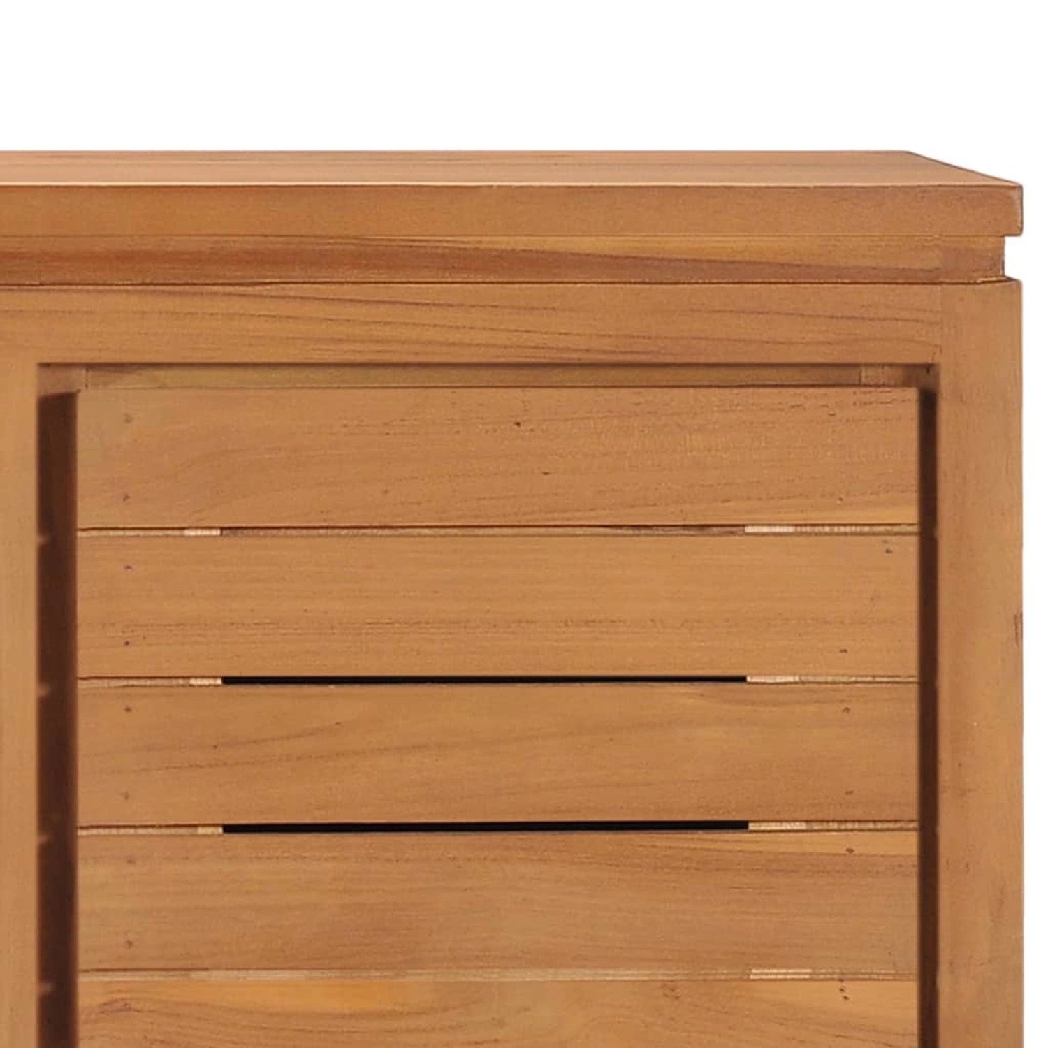 VidaXL TV-Schrank 110 x 30 x 40 cm Teak Massivholz VidaXL TV-Schrank 110 x 30 x 40 cm Teak Massivholz von VIDAXL