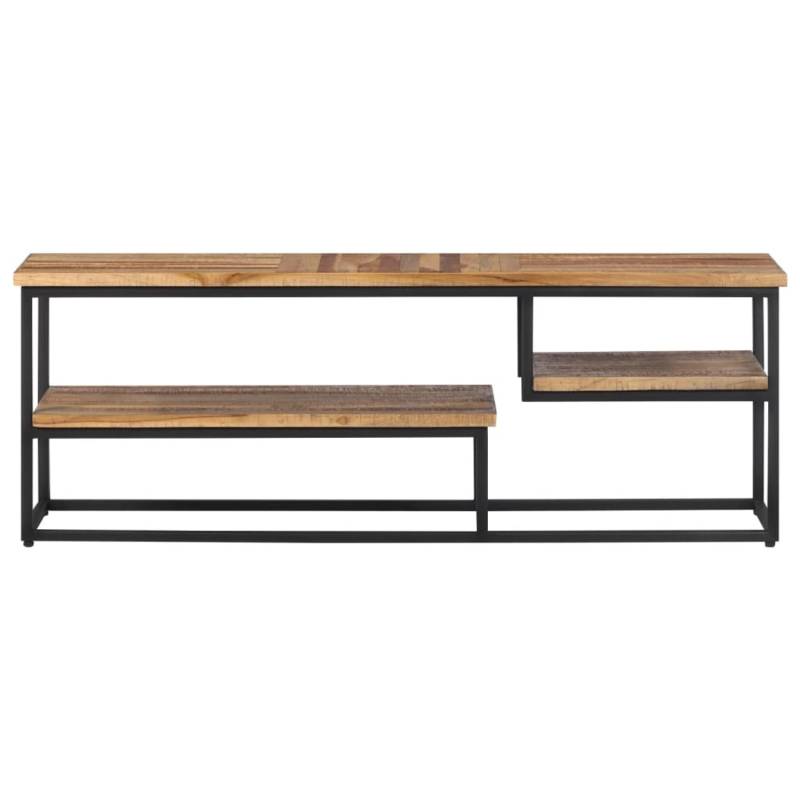 VidaXL TV-Schrank 110x30x39 cm Recyceltes Massivholz Teak von VIDAXL