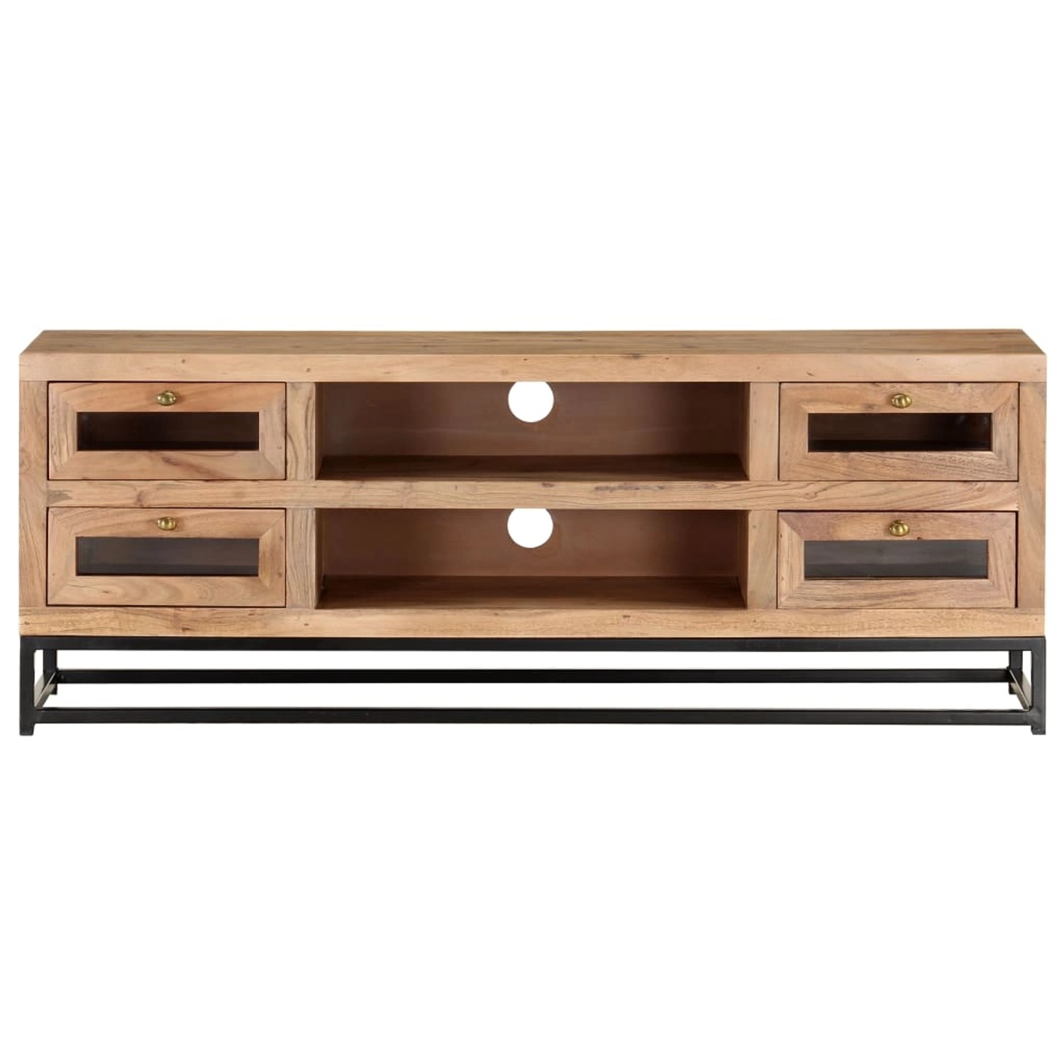 VidaXL TV-Schrank 110x30x40 cm Akazie Massivholz VidaXL TV-Schrank 110x30x40 cm Akazie Massivholz von VIDAXL