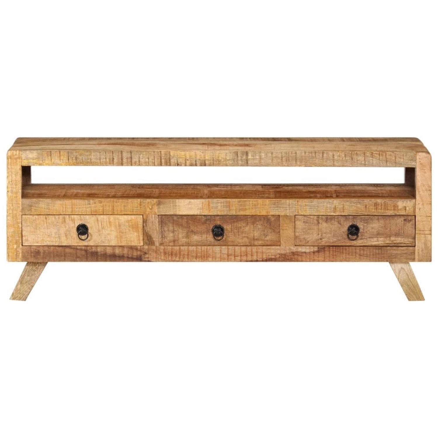 VidaXL TV-Schrank 110x30x40 cm Massivholz Mango Modell 1 VidaXL TV-Schrank 110x30x40 cm Massivholz Mango Modell 1 von VIDAXL