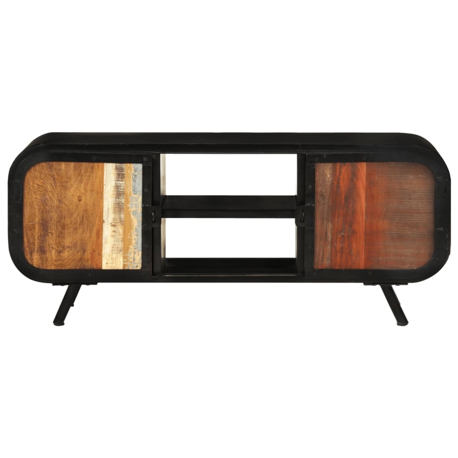 VidaXL TV-Schrank 110x30x45 cm Altholz Massiv Modell 3 VidaXL TV-Schrank 110x30x45 cm Altholz Massiv Modell 3 von VIDAXL