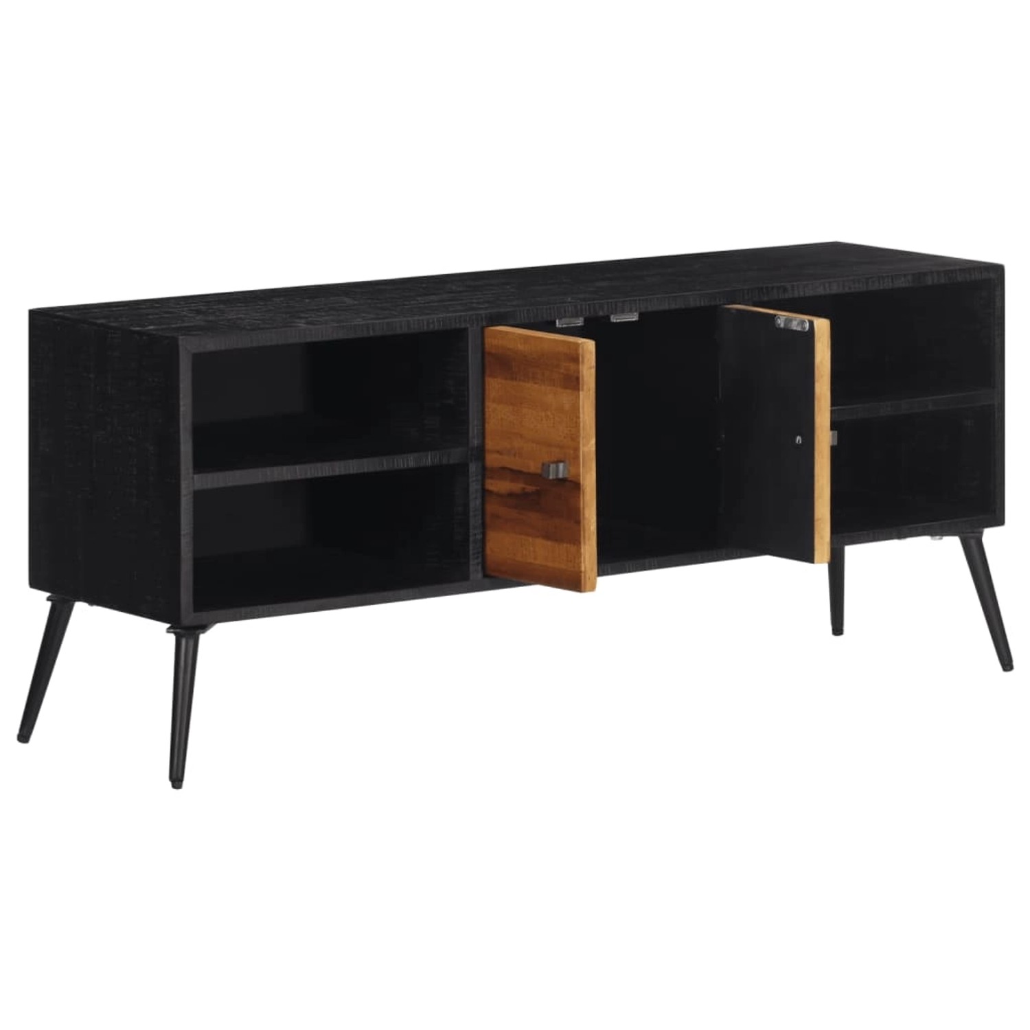 VidaXL TV-Schrank 112x31x45 cm Recyceltes Massivholz Teak VidaXL TV-Schrank 112x31x45 cm Recyceltes Massivholz Teak von VIDAXL