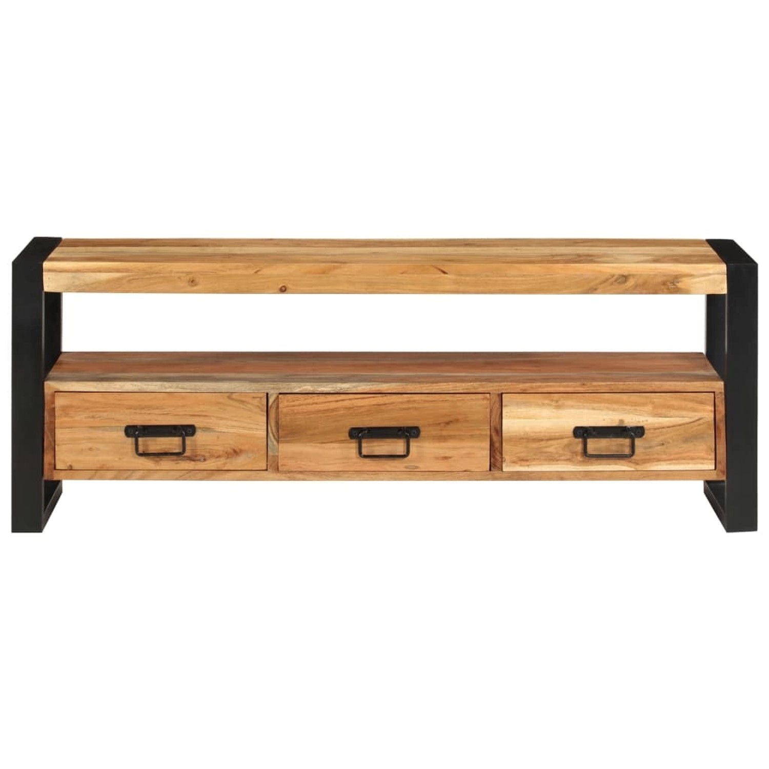 VidaXL TV-Schrank 120x30x45 cm Massivholz Akazie VidaXL TV-Schrank 120x30x45 cm Massivholz Akazie von VIDAXL