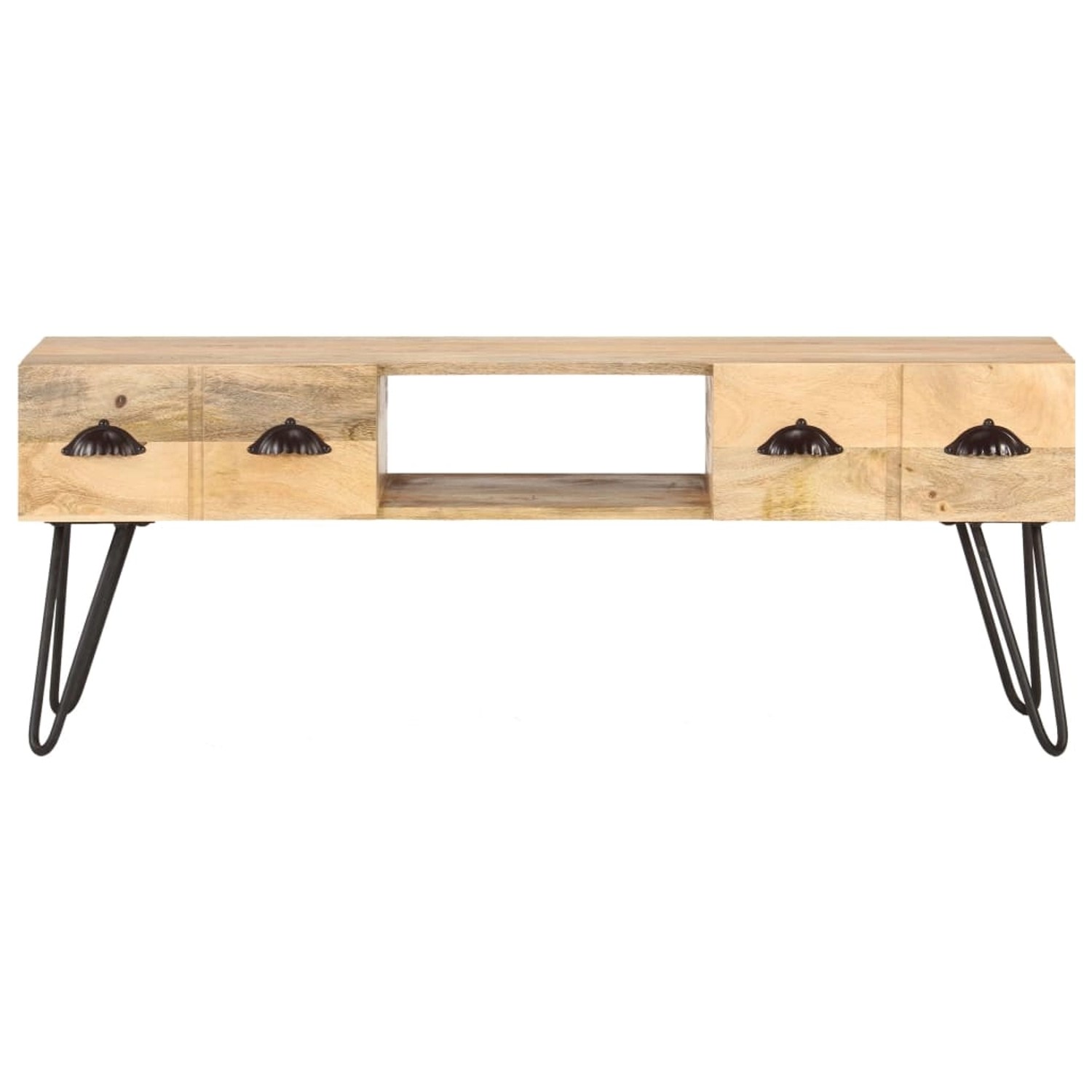 VidaXL TV-Schrank 120x35x45 cm Mango Massivholz VidaXL TV-Schrank 120x35x45 cm Mango Massivholz von VIDAXL