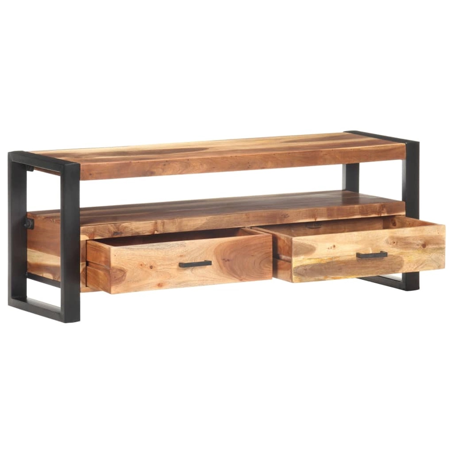 VidaXL TV-Schrank 120x35x45 cm Massivholz Honigfürben VidaXL TV-Schrank 120x35x45 cm Massivholz Honigfürben von VIDAXL