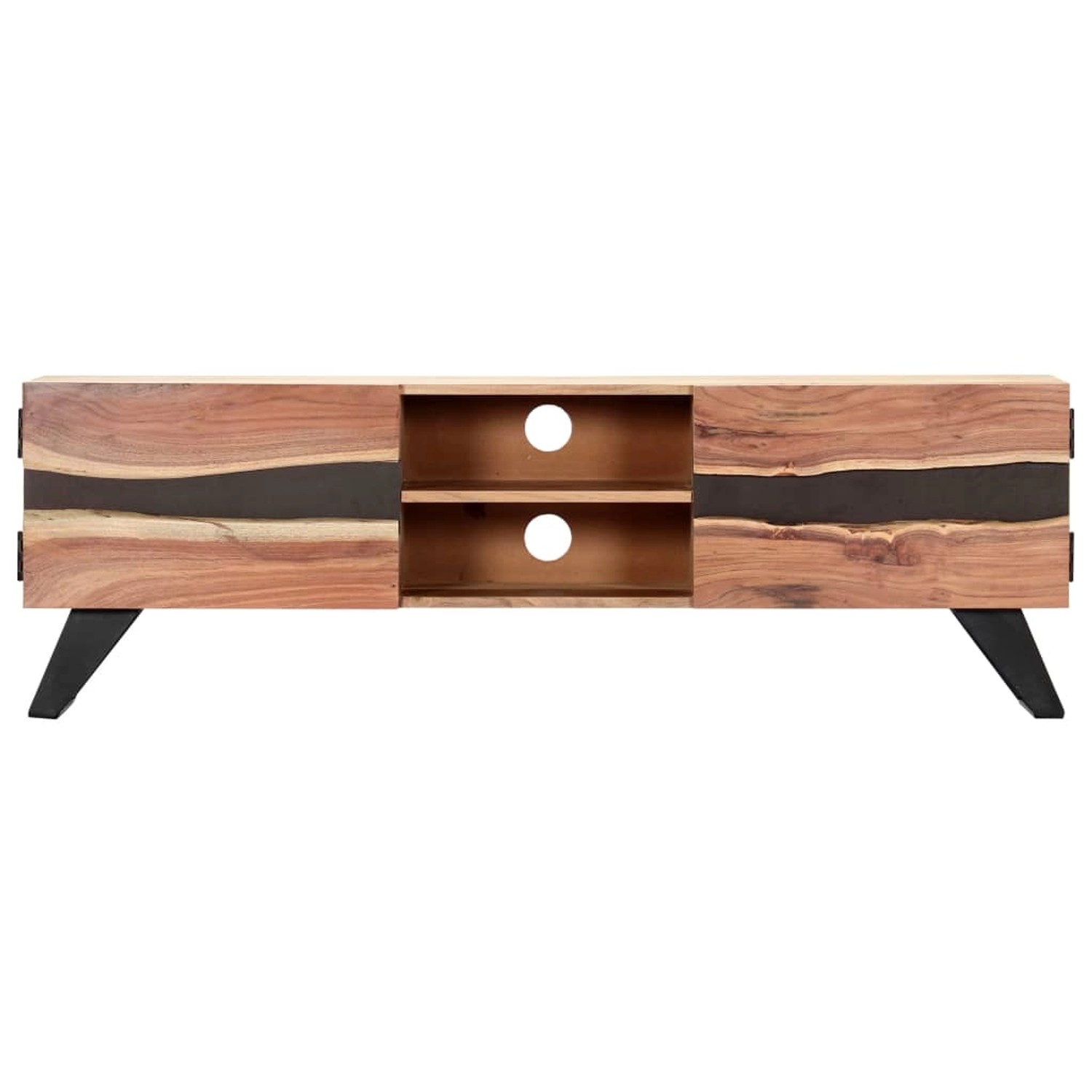 VidaXL TV-Schrank 140 x 30 x 45 cm Massivholz Akazie VidaXL TV-Schrank 140 x 30 x 45 cm Massivholz Akazie von VIDAXL