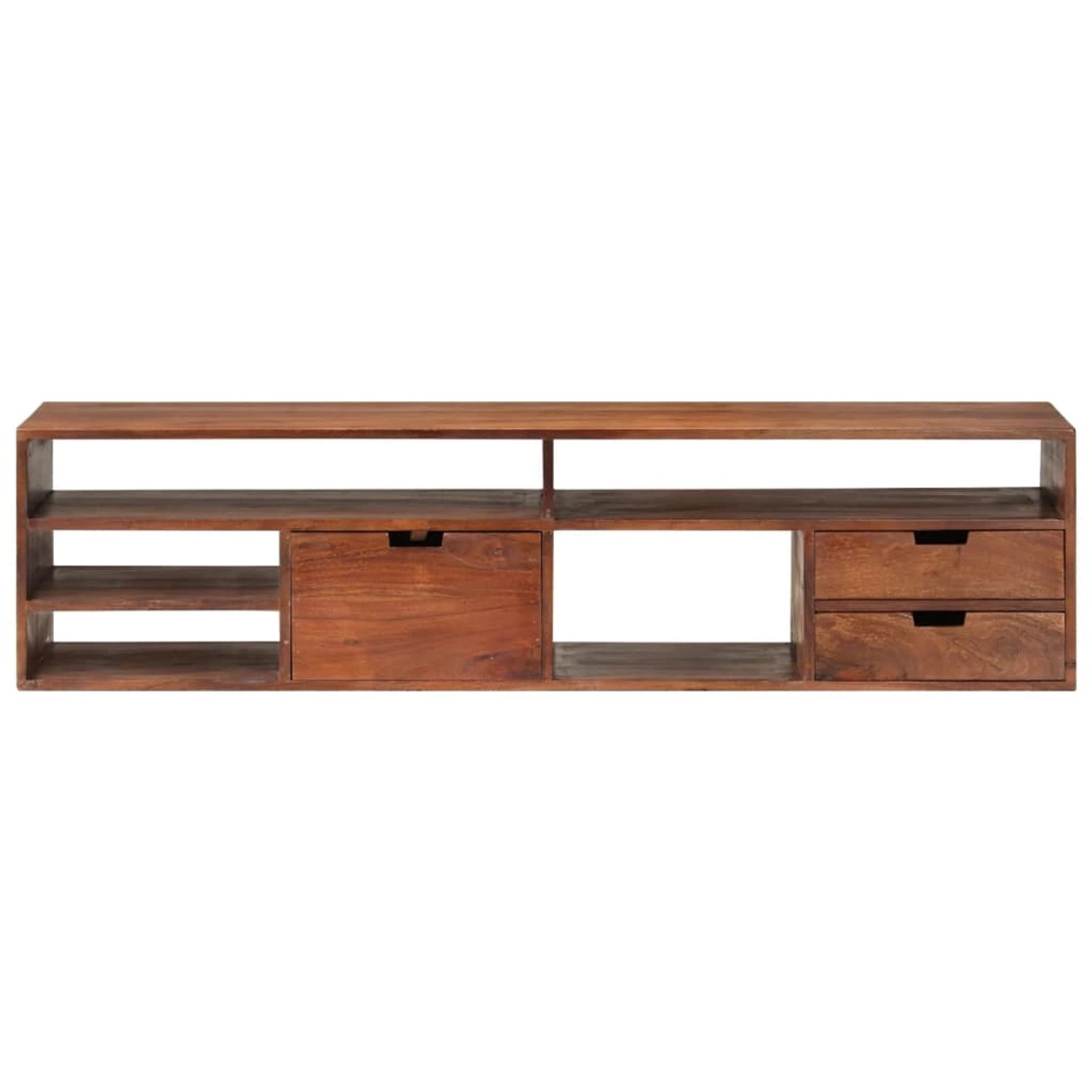 VidaXL TV-Schrank 140x30x35 cm Massivholz Akazie VidaXL TV-Schrank 140x30x35 cm Massivholz Akazie von VIDAXL