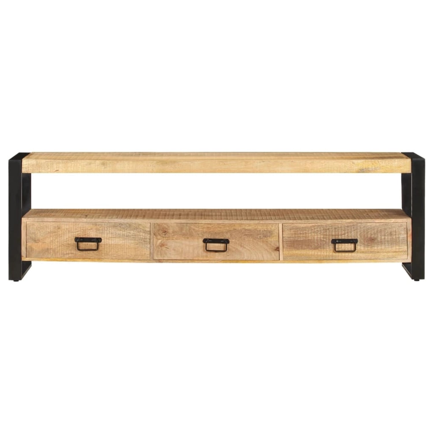 VidaXL TV-Schrank 150 x 30 x 45 cm Massivholz Mango VidaXL TV-Schrank 150 x 30 x 45 cm Massivholz Mango von VIDAXL